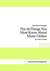 The 20 Things You Must Know About Music Online