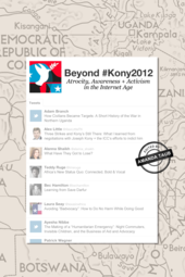 Beyond Kony2012