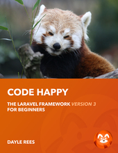 Laravel: Code Happy