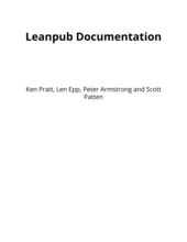 Leanpub Documentation
