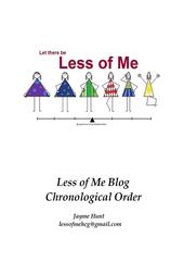 Less of Me with HCG