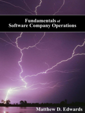 Fundamentals of Software Company Operations